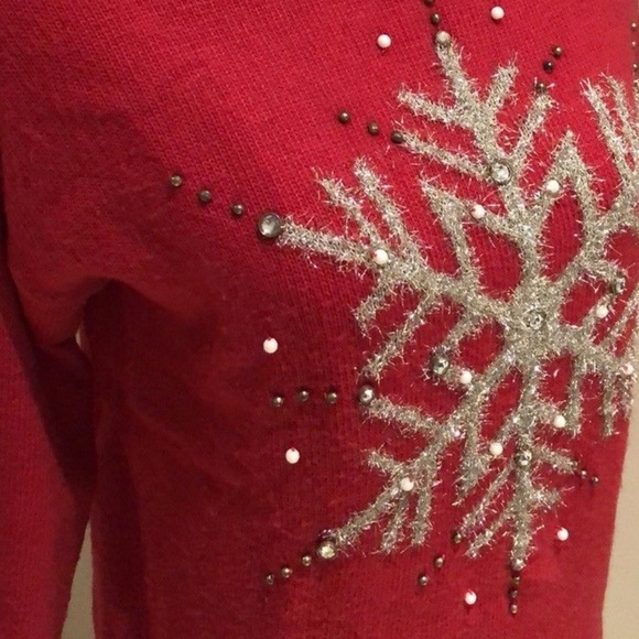 Chrismas red sweater - Picture 5 of 6